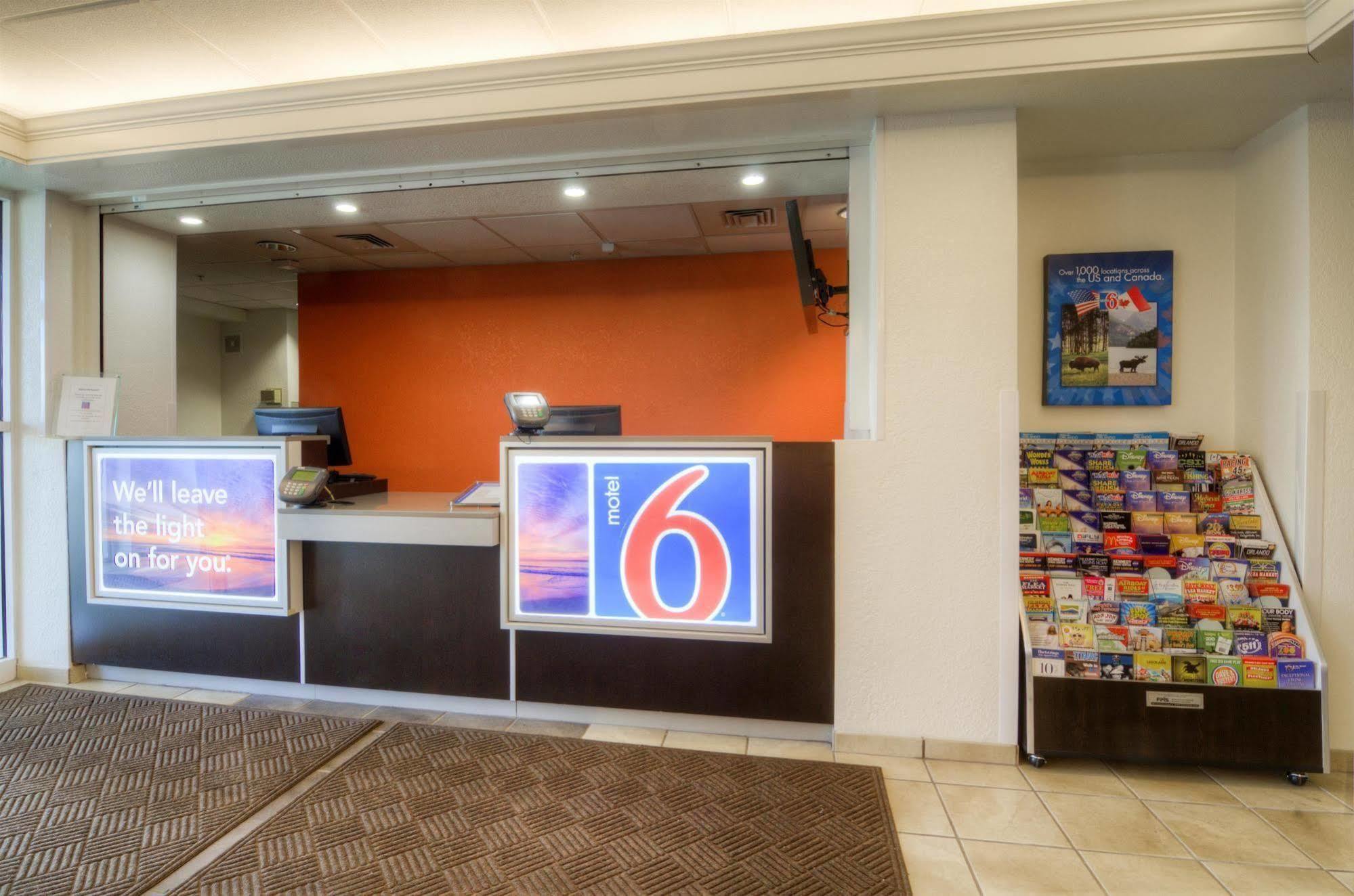 Motel 6-Orlando, Fl - International Dr Bagian luar foto